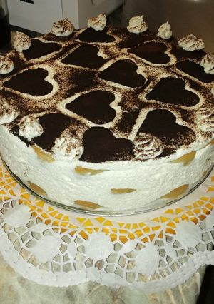 Tiramisu torta (ahogy én készítettem) recept fotója