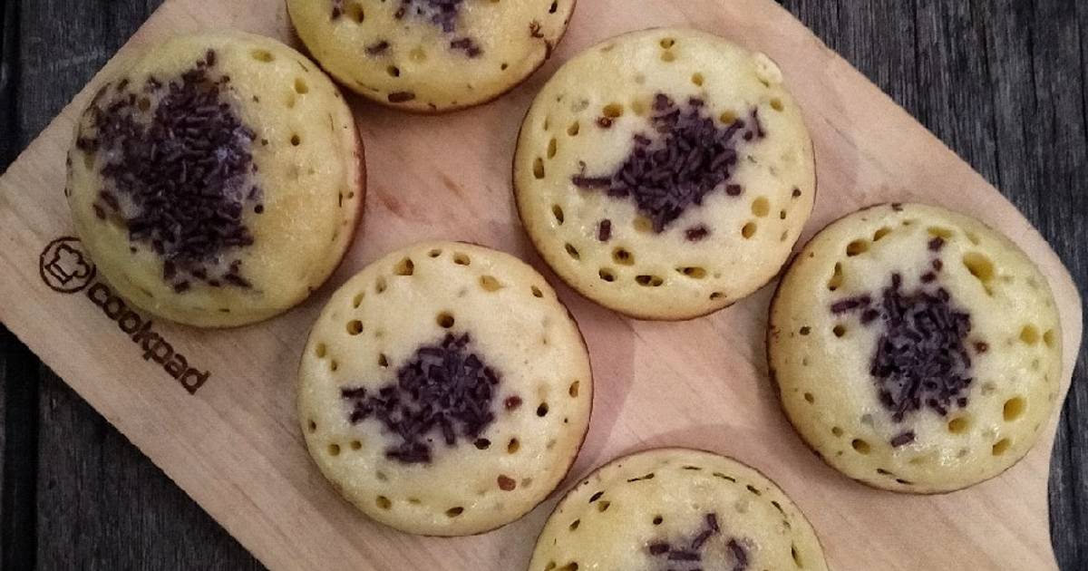 Resep Kue Cubit No Mixer No Margarin Oleh Angken Keenan Cookpad 5424