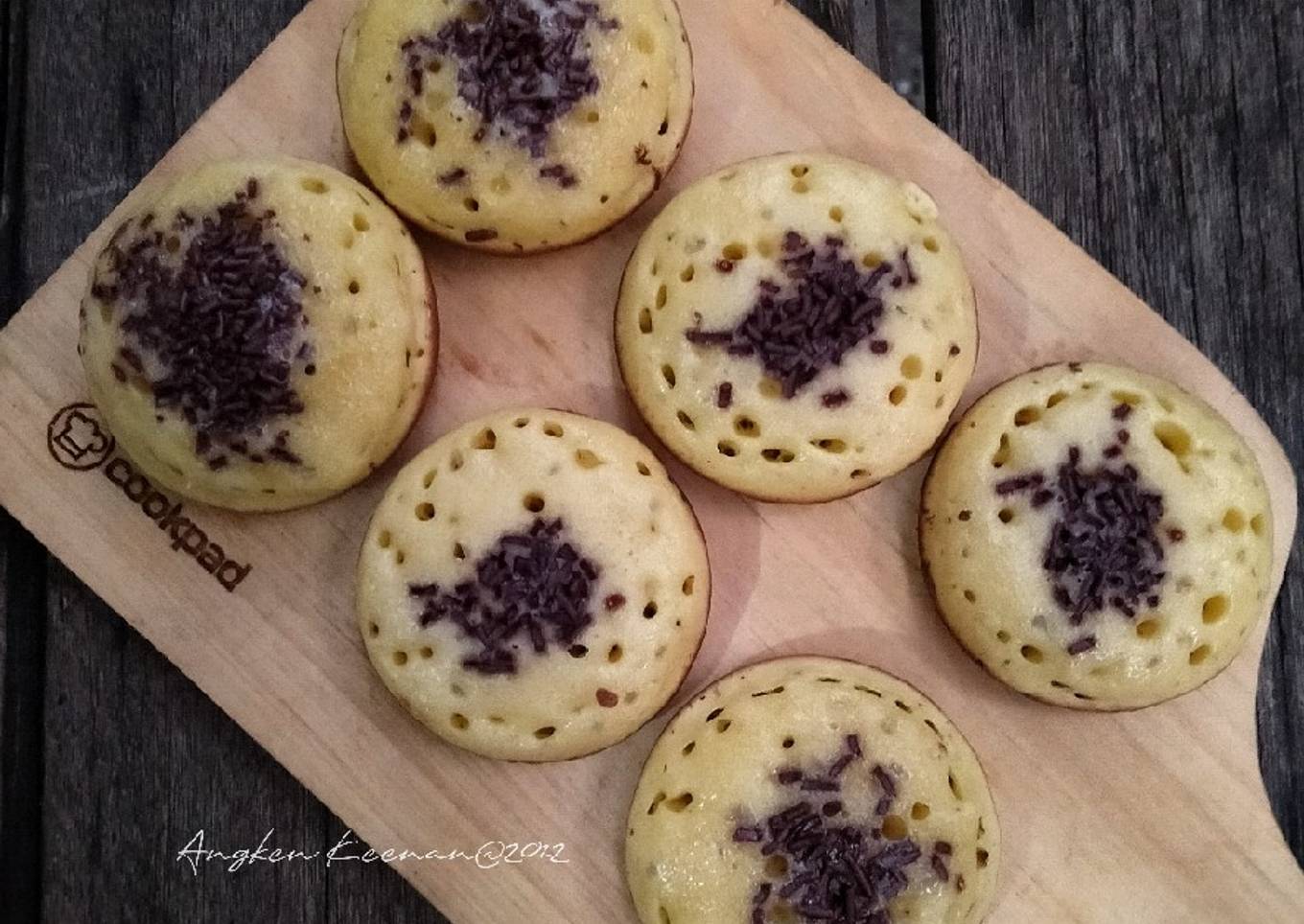 Kue Cubit No mixer, no margarin
