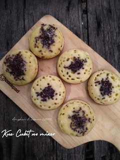Foto resep Kue Cubit No mixer, no margarin