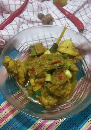 Foto resep Ayam betutu ala2