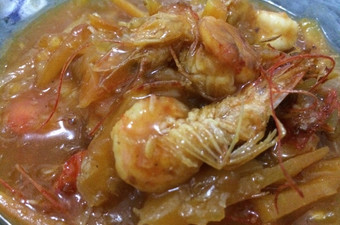 Resep Udang Saos Asam Manis bumbu Sederhana Yang Enaknya Kebangetan