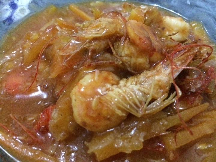 Resep Udang Saos Asam Manis bumbu Sederhana Yang Enaknya Kebangetan