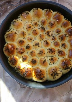صورة لوصفة خلية النحل بالجبن