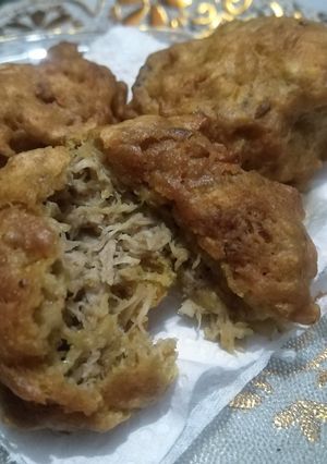 A picture of Chicken Pakoras 😍.