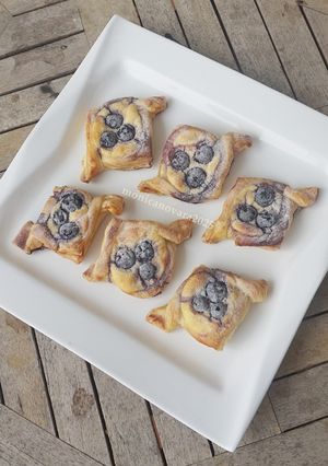 Foto resep Blueberry Cheese Pastry