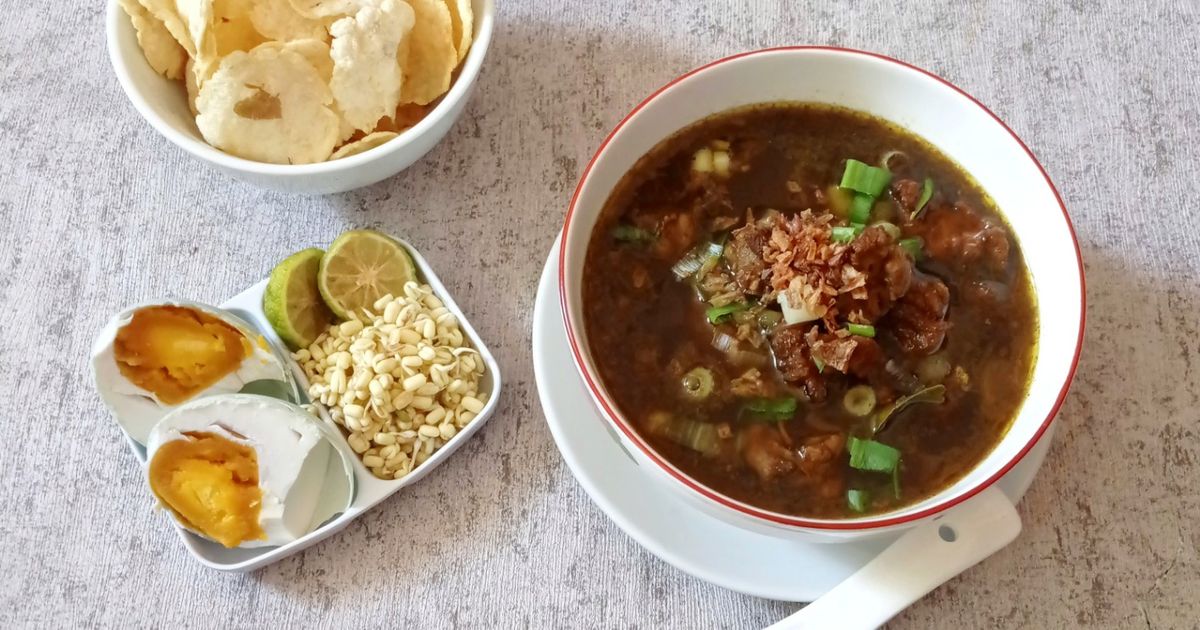 Rawon Daging Sapi Bumbu Instan