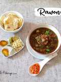 Rawon Daging Sapi Bumbu Instan