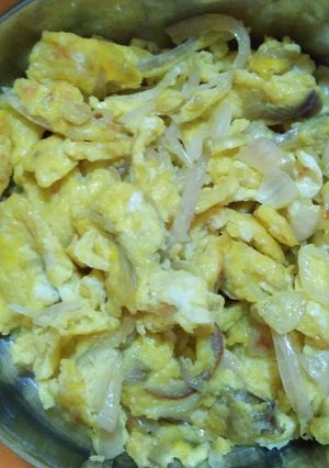 A picture of Scrambled eggs.