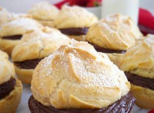 Foto resep Soes/Sus Vla Coklat Pisang