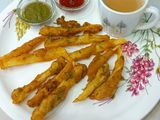 Tea Time Snacks Moong Dal French Fries