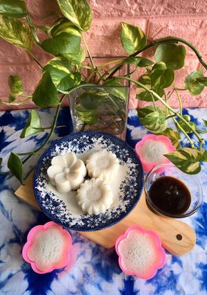 Foto resep Apem Putih Banten