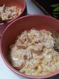 Creamy cheese macaroni pasta