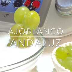 Una foto de Ajoblanco andaluz