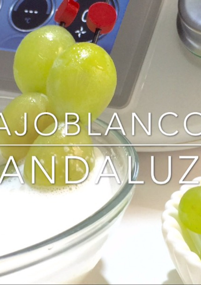 Una foto de Ajoblanco andaluz