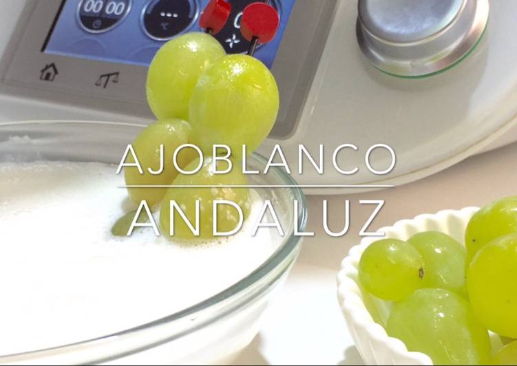 Ajoblanco andaluz
