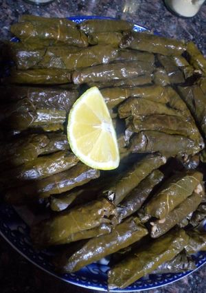 صورة لوصفة ورق عنب ☘️😋
