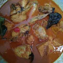 รูปของ Ayam bumbu rujak instan finnafood