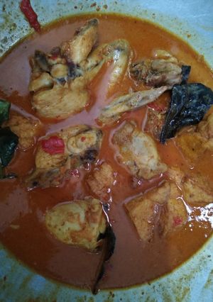Foto resep Ayam bumbu rujak instan finnafood