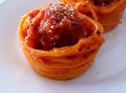 A picture of spaghetti bolognese