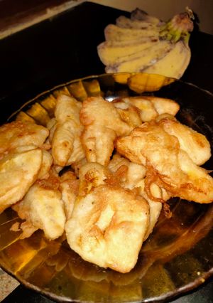Foto resep Pisang goreng renyah enak
