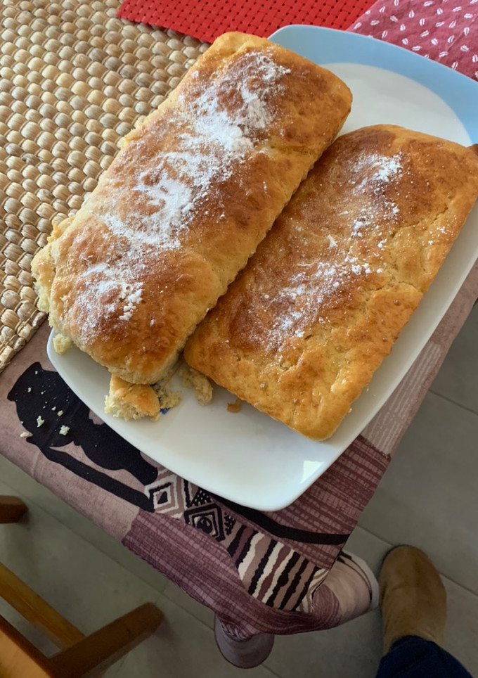 Una foto de Brioche