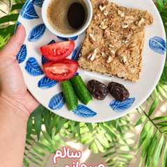 صبحانه سالم-レシピのメイン写真