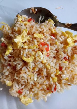 Foto resep 01. Nasi Goreng Favourite