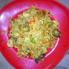 A picture of Chinese rice.