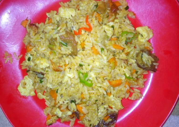 Recipe of Super Quick Homemade Chinese rice