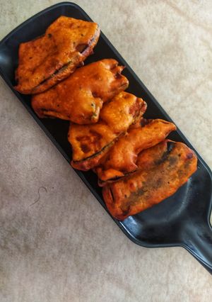 বেগুনি(beguni recipe in Bengali) রেসিপির প্রধান ছবি