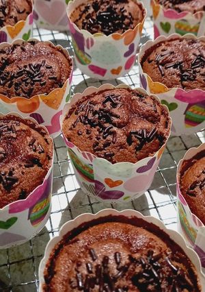 Foto resep Cupcake coklat meses murah meriah