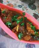 Laal maas