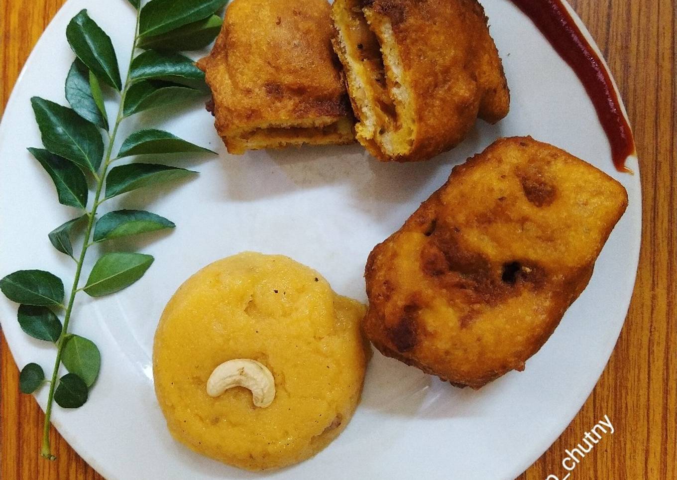 Bread pakora