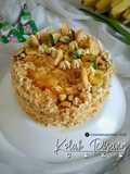Kolak Pisang Cake