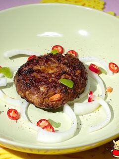 日式照燒漢堡排-鹹鹹甜甜的滋味 的食譜成品照片