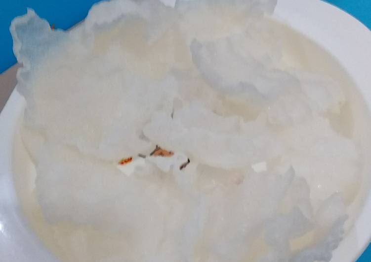 Bahan Kerupuk simpel cuma 1 bahan | Cara Membuat Kerupuk simpel cuma 1 bahan Yang Lezat