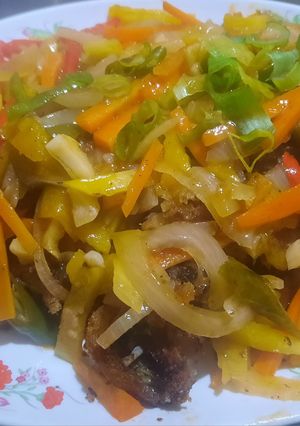 Foto resep Gurami Asam Manis