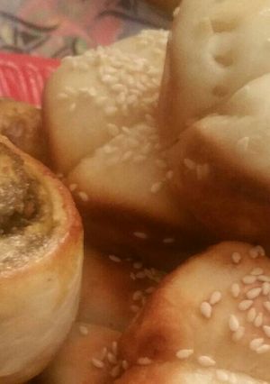 صورة لوصفة فطاير متنوعه