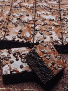 Foto resep Fudgy Brownies Shiny Crust