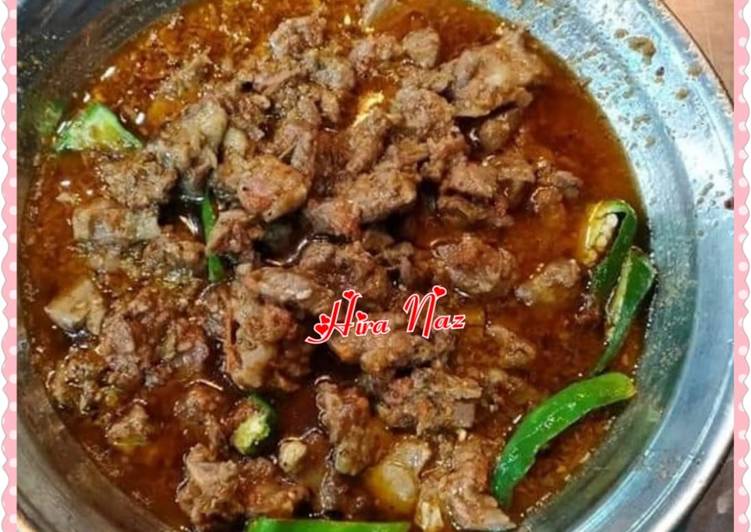 Recipe of Yummy Mutton Karahi