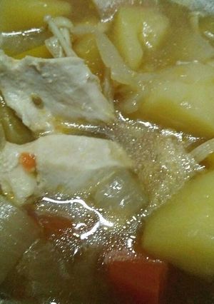 รูปของ ซุปอกไก่