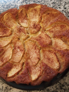 Una foto de Tarta de manzana (otra)