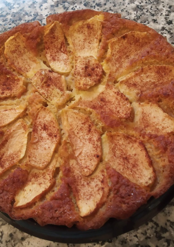 Una foto de Tarta de manzana (otra)