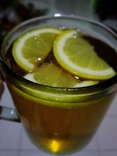 Foto resep Teh lemon madu
