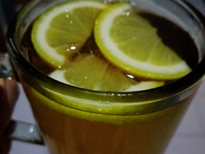  Bagaimana cara memasak Teh lemon madu  sempurna