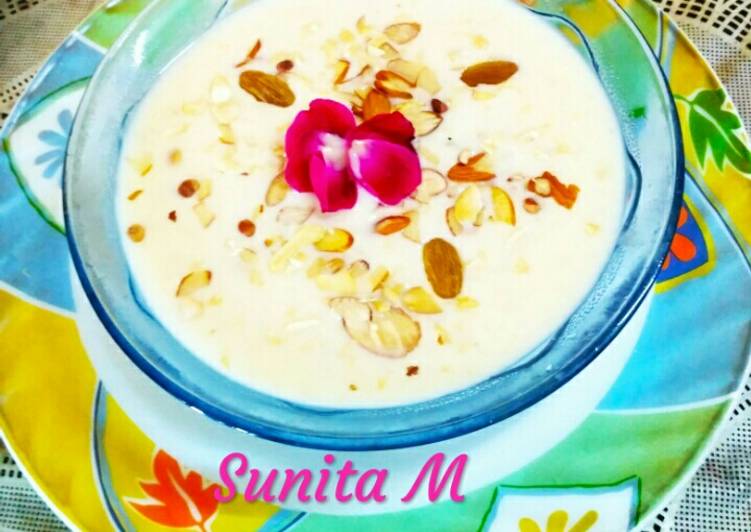 How to Prepare Perfect Coconut- Phool Makhana Kheer