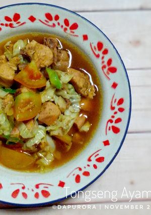 Foto resep Tongseng Ayam