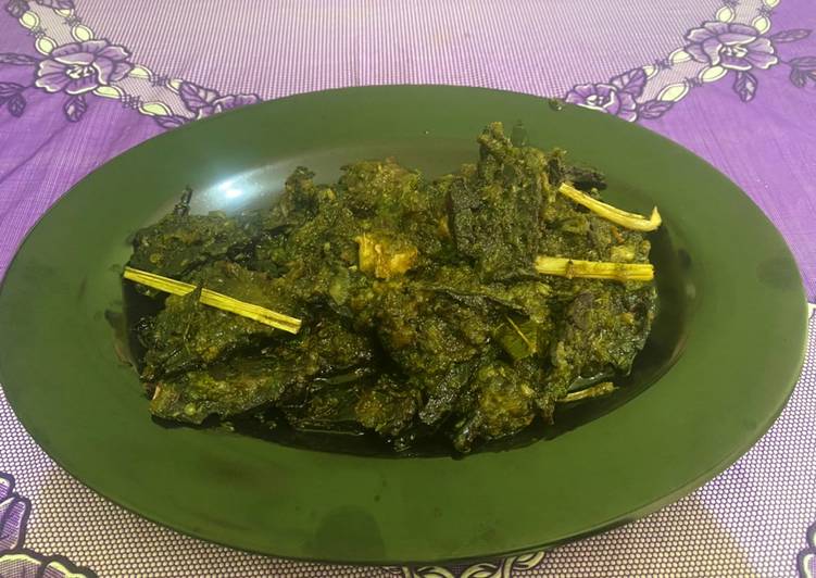 Resep Paru sambal ijo gurih Anti Gagal