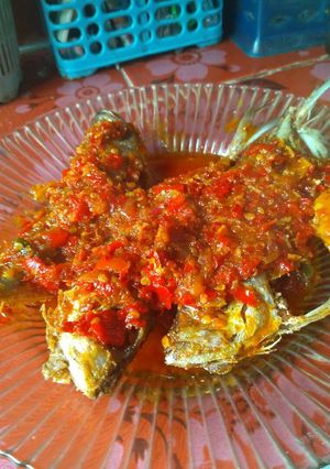 Foto resep Ikan kembung balado